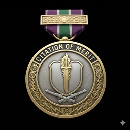 Citation of Merit