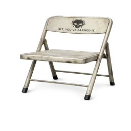 Pale Rider field chair
