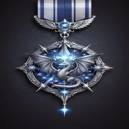 Starlight Medal of The Dragon