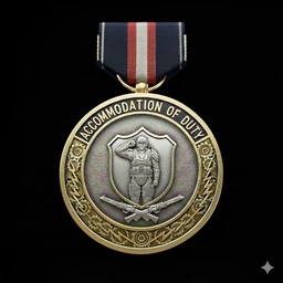 Commendation of Duty