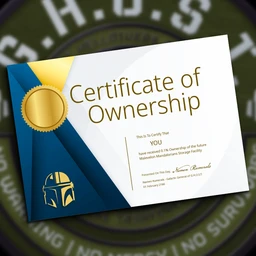 Certificate of Ownership