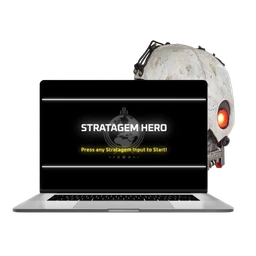Stratagem Hero running on a Bot Head
