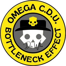 Commemorative Sticker: Bottleneck Effect