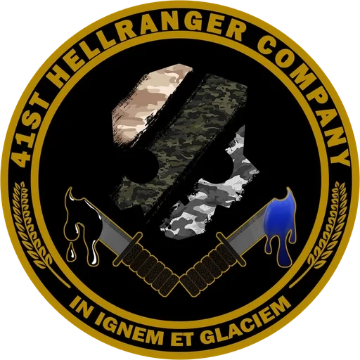 41st Hellranger Company Logo