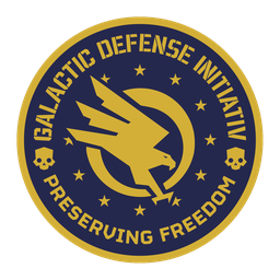 Galactic Defense Initiative Logo