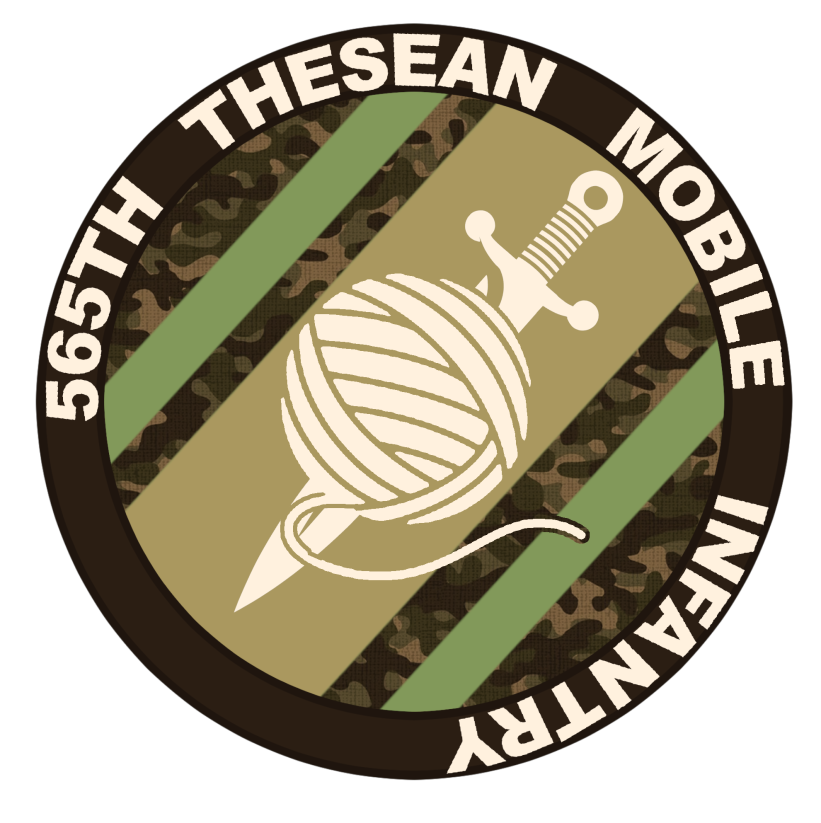 565th Thesean Mobile Infantry Logo