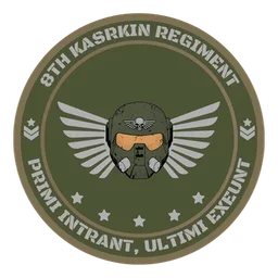 8th Kasrkin Regiment
