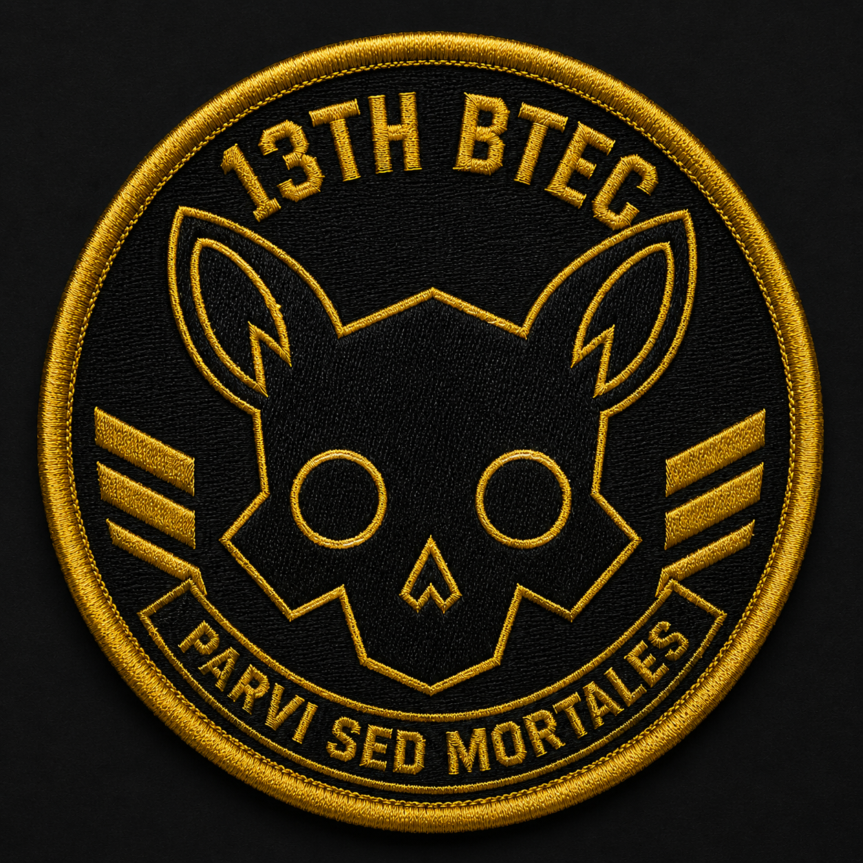 13th Blacktail Extermination Corps Logo