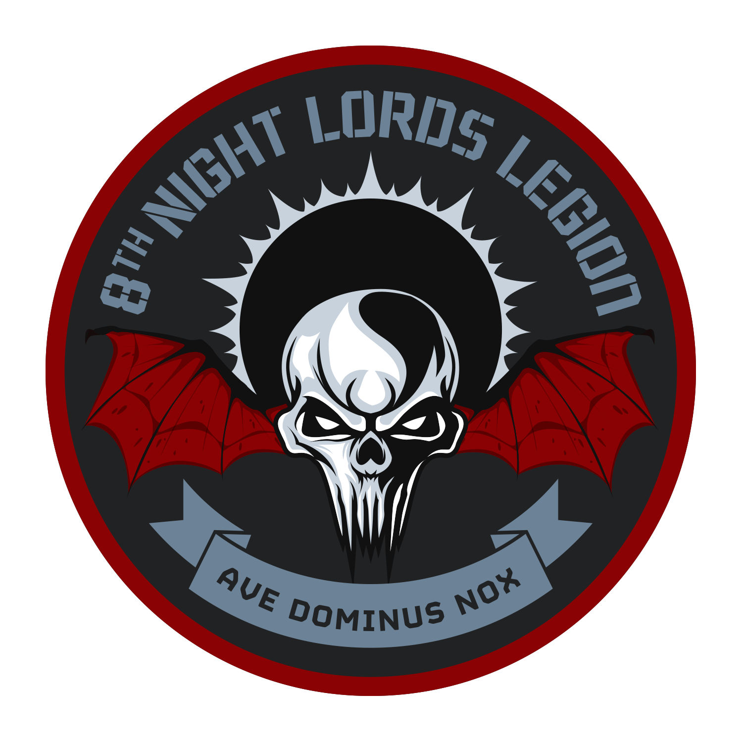 8th Night Lords Legion Logo