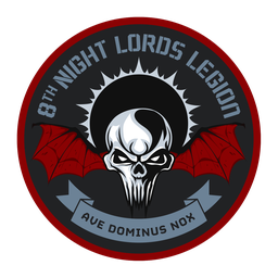 8th Night Lords Legion Logo