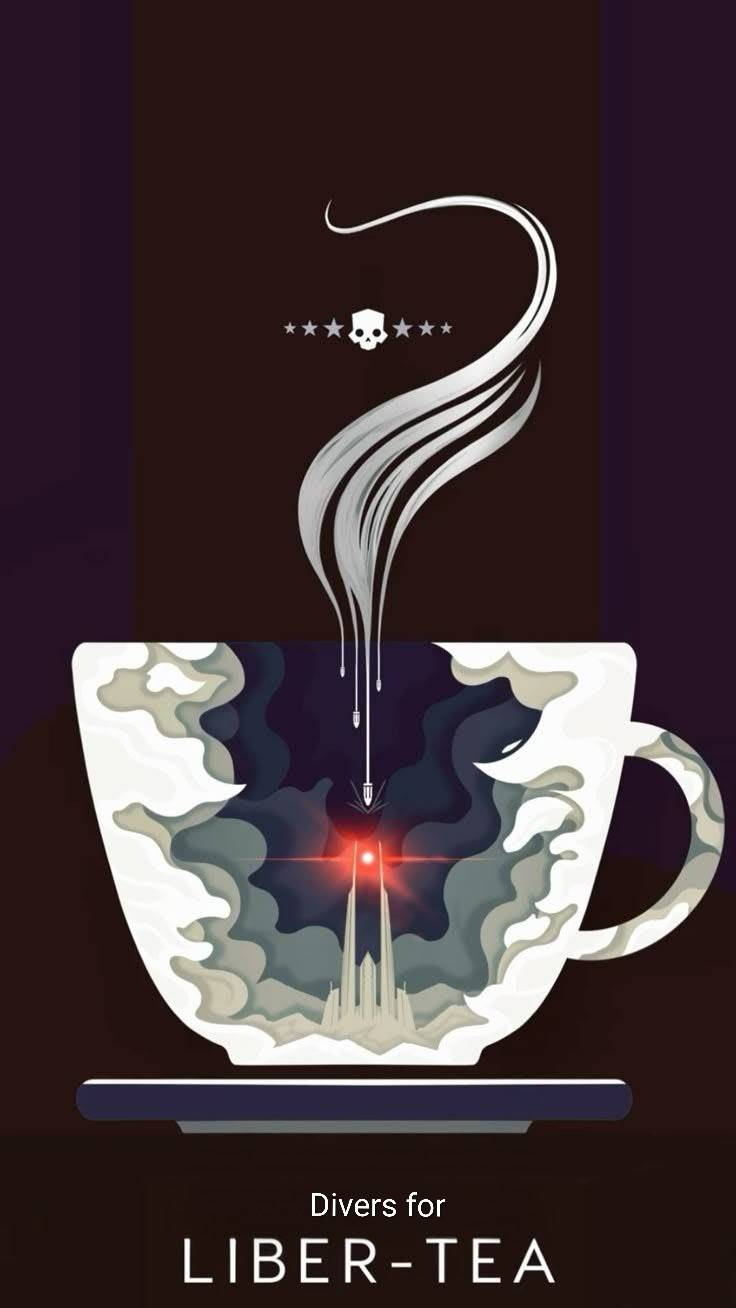 Divers for LiberTea Logo