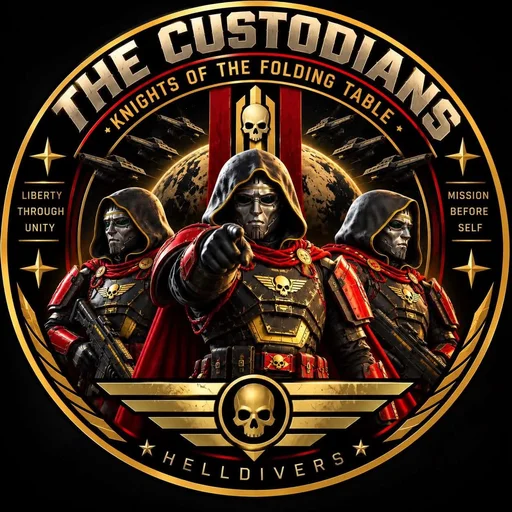 The Custodians Logo