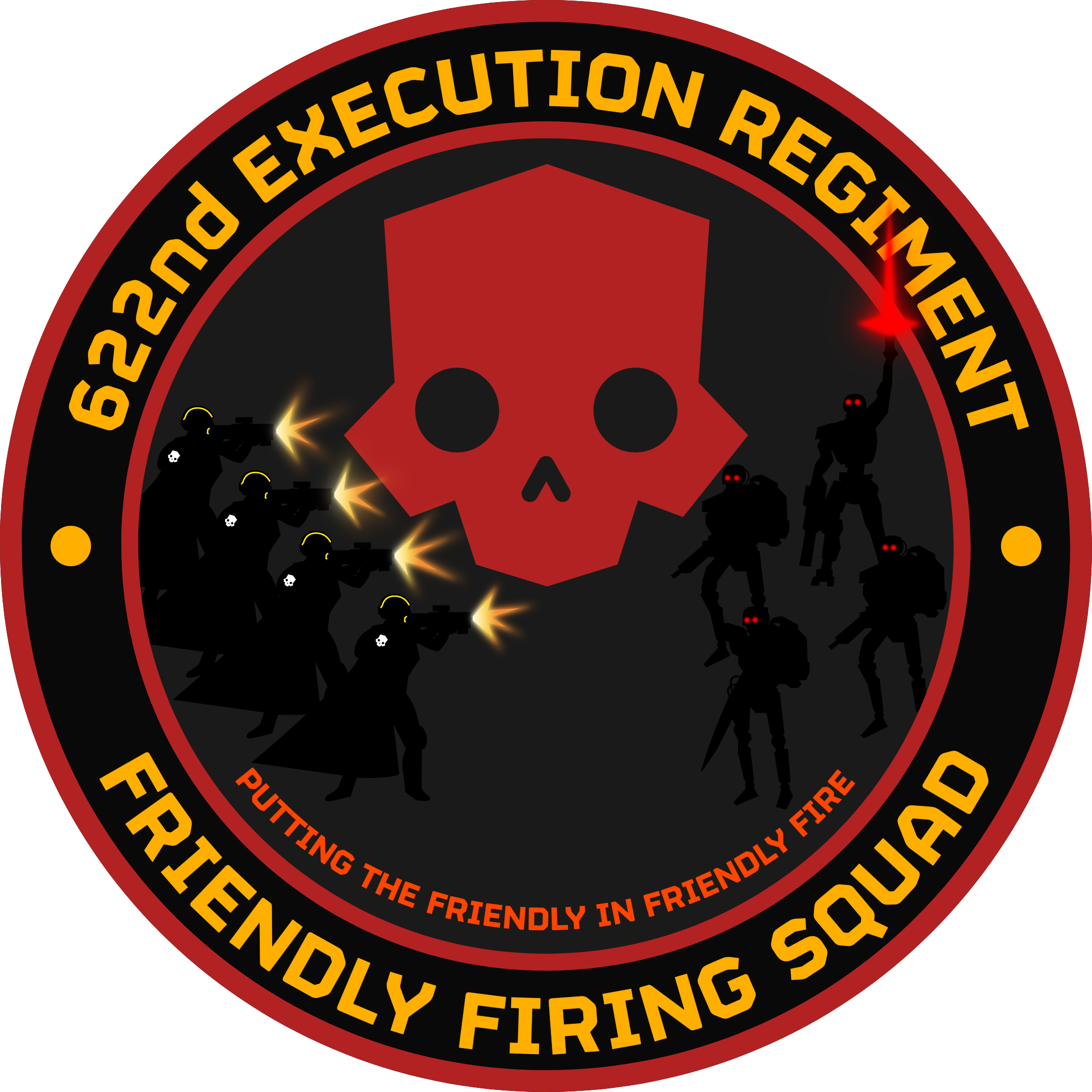 622nd Execution Regiment Logo