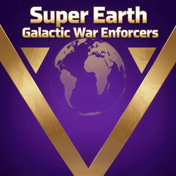Super Earth Galactic War Enforcers Logo