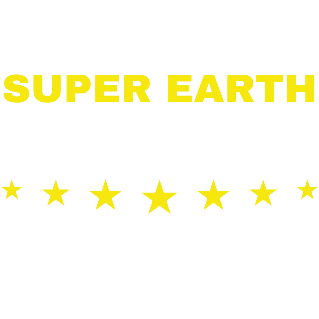 SUPER EARTH ARCHIVAL FLEET Logo