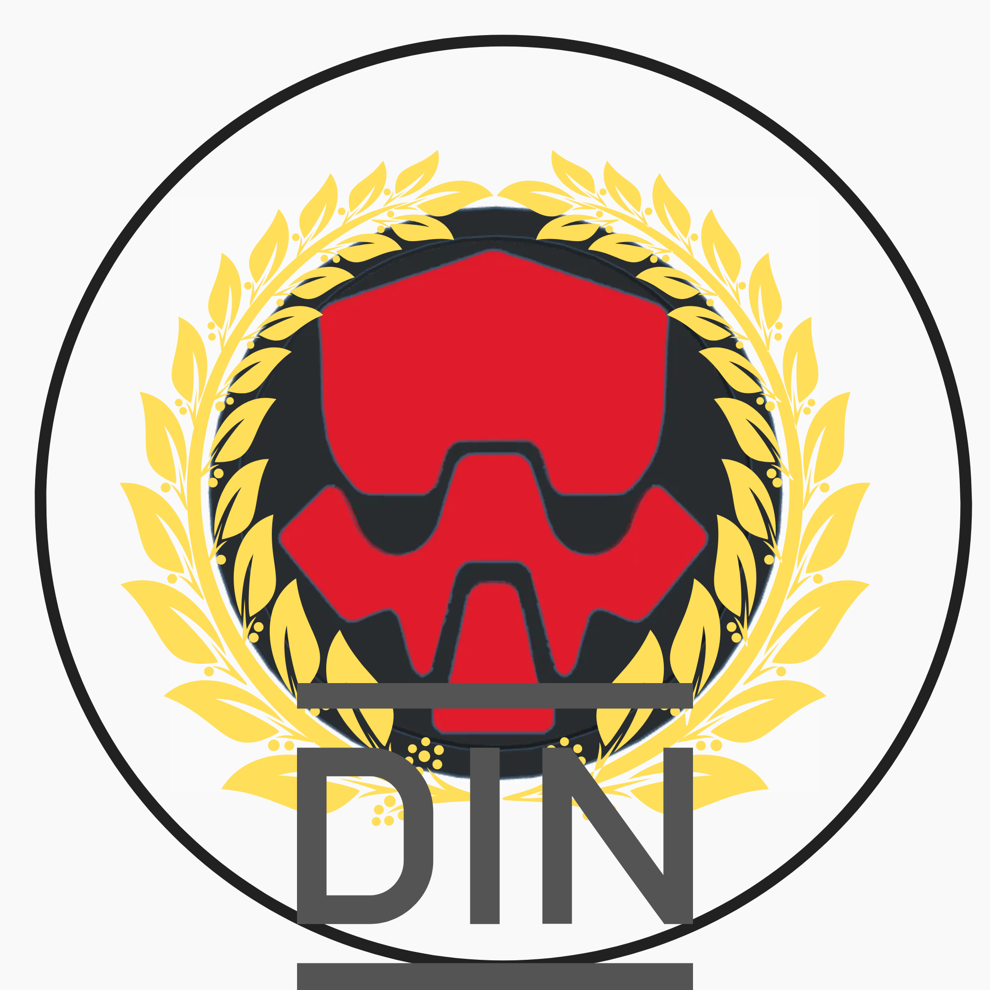 DIN Enforcers Logo