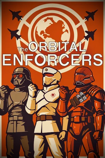 The Orbital Enforcers Logo