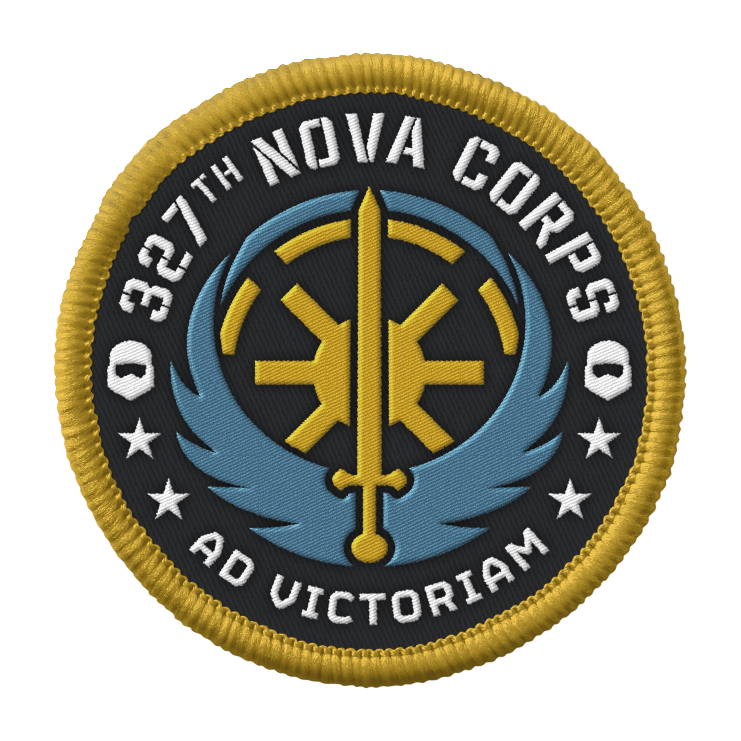 327th Nova Corps Logo