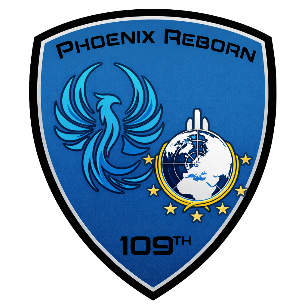 109th Phoenix Reborn Division Logo