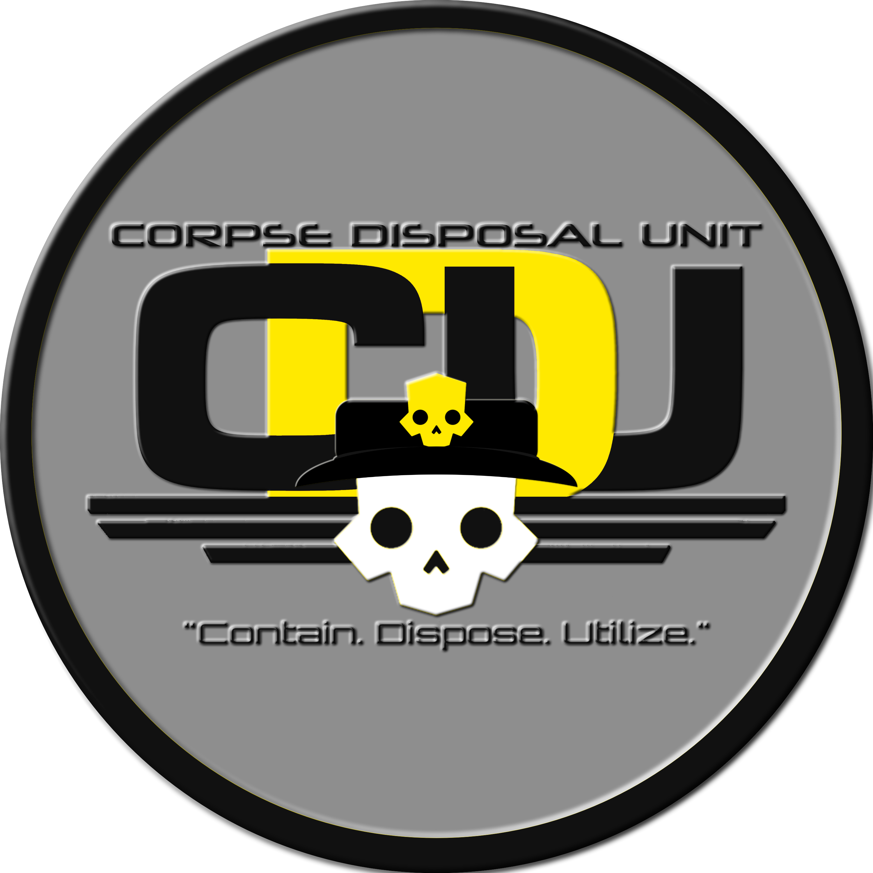 The Corpse Disposal Unit Logo