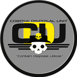 The Corpse Disposal Unit Logo
