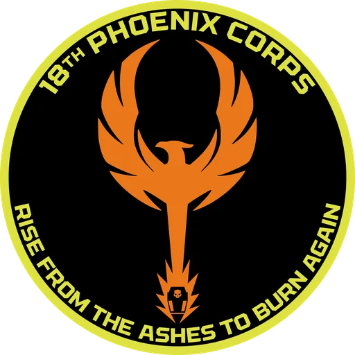 18th Phoenix Corps Logo