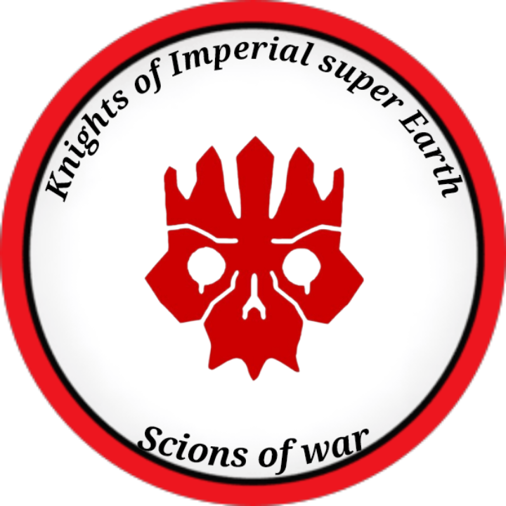 Knights of imperial super earth Logo