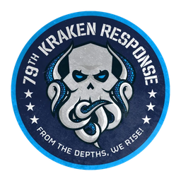 79th Kraken Response Force Logo