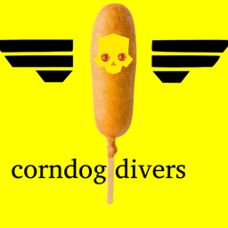 Corndog divers