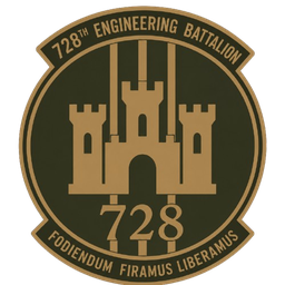 728th Engineer Battalion "Mudjumpers"