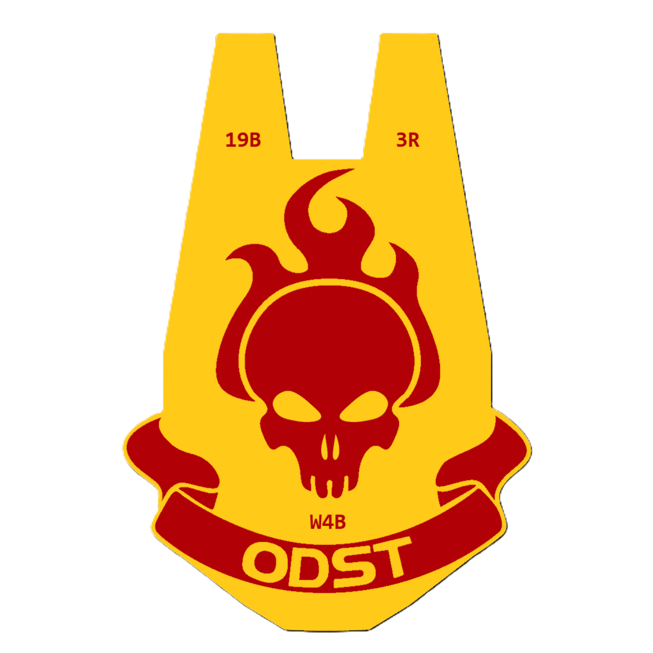 ODST 19th Bn, 3rd Rgt, W4B Logo