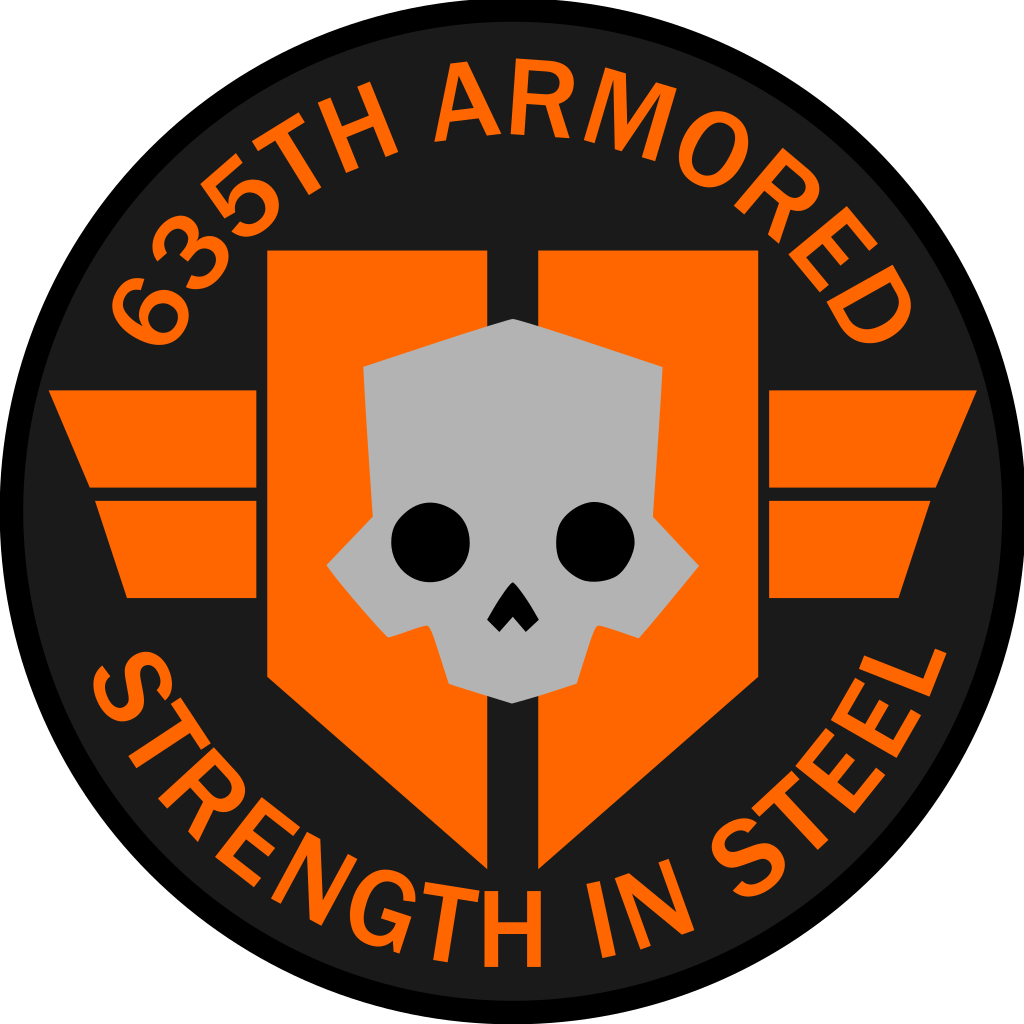 635th Armored Division Logo