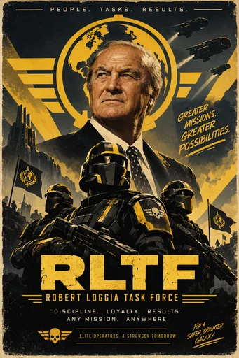 [RLTF] Robert Loggia Task Force Logo