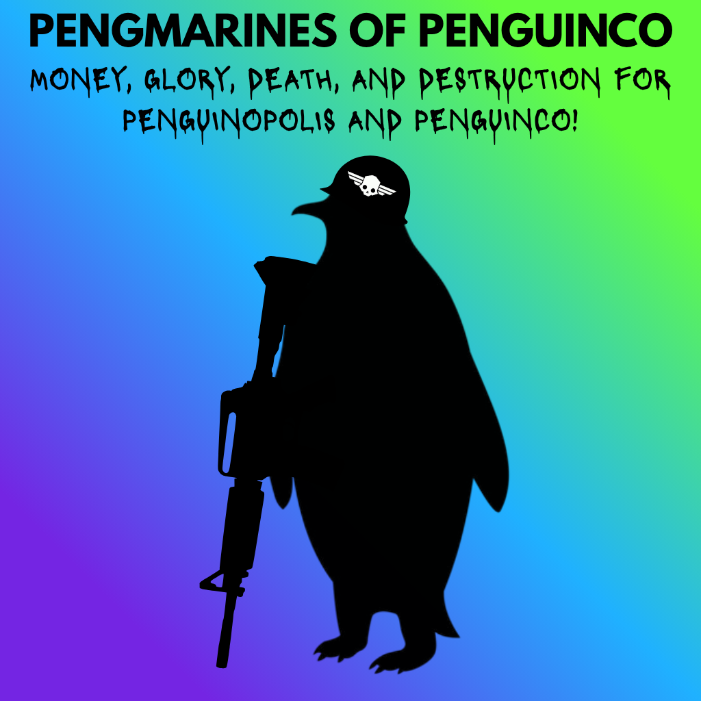 PENGMARINES OF PENGUINCO Logo