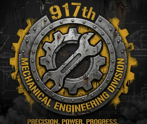 The 917th Mech. Engineering Logo