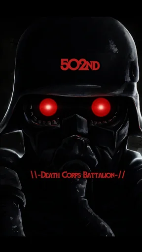 502nd Death Corps Battalion Logo