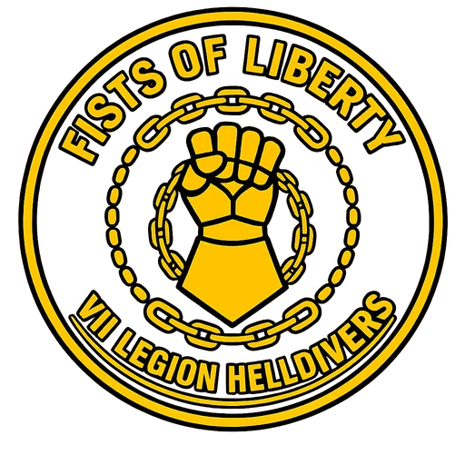VIIth Legion - Imperial Fists of Super Earth Logo