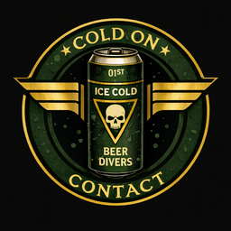 1st ICE COLD BEER DIVERS
