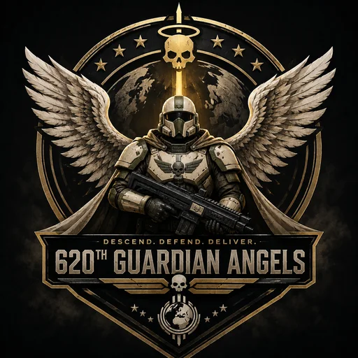 620th Guardian Angels Platoon Logo