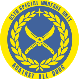 65th “Borinqueneers” Special Warfare Unit Logo