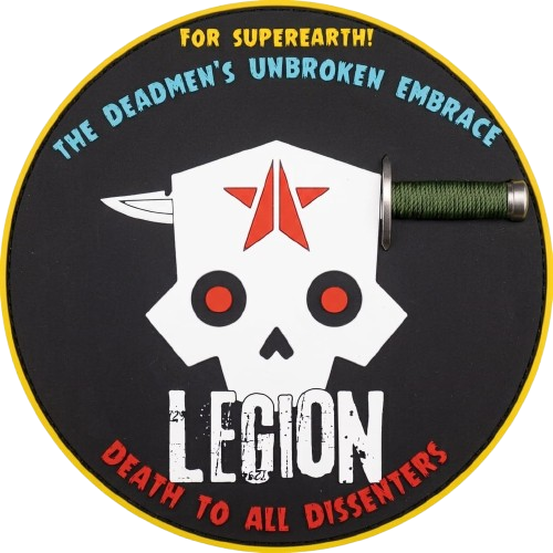 The Deadmen's Unbroken Embrace Legion Logo