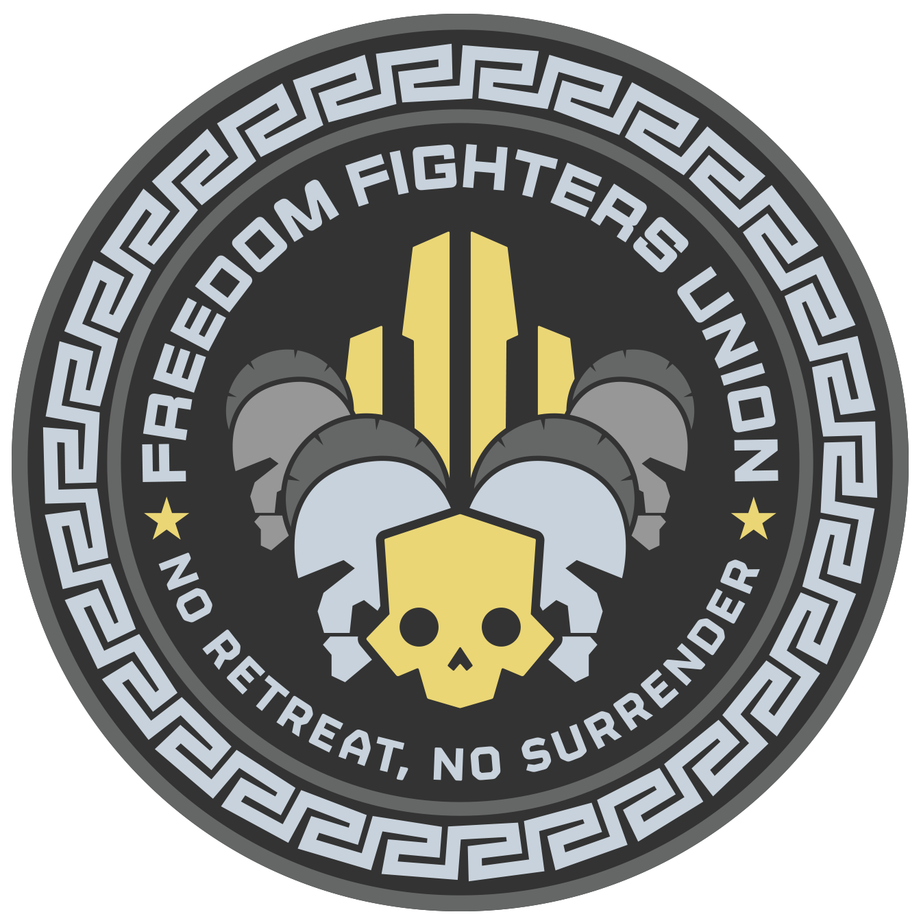 Freedom Fighters Union Logo