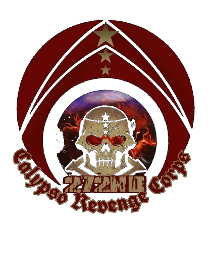The 272nd Calypso Revenge Corps Logo