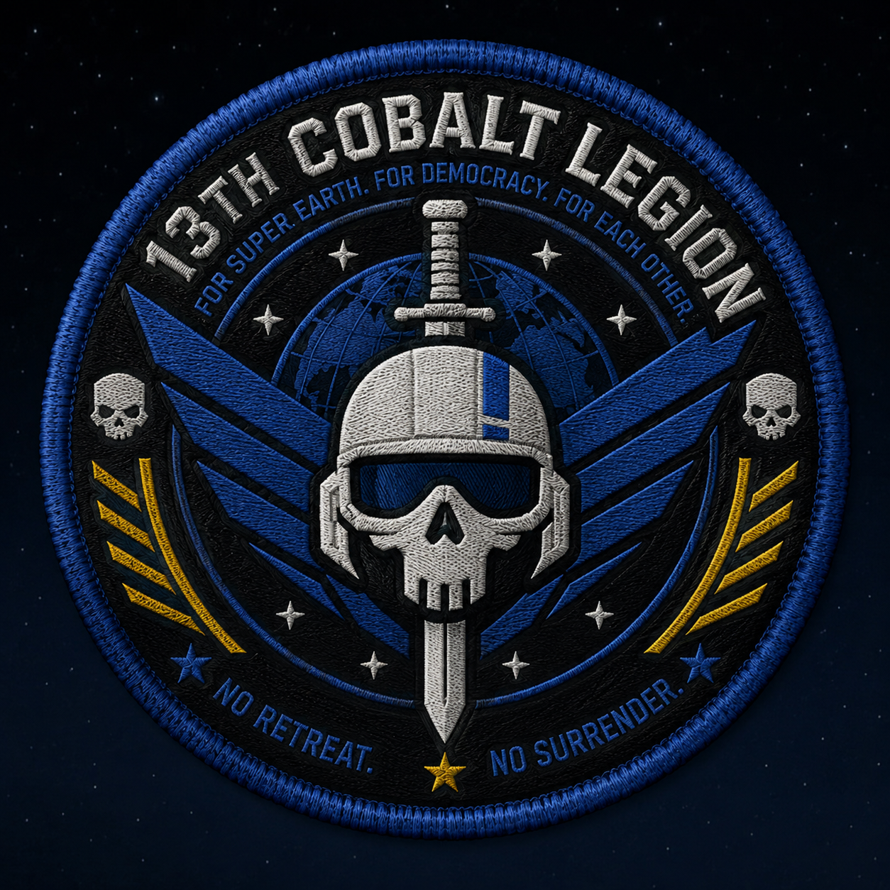 13th Cobalt Legion Logo