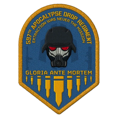 597th Apocalypse Drop Regiment Logo