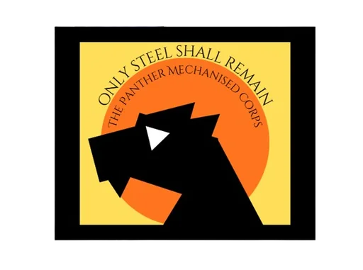 The Panther Mechanised Corps Logo