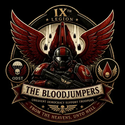 The IXth Legion of the BloodJumpers