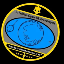 1st Helldiver Copper XIX Strike Company