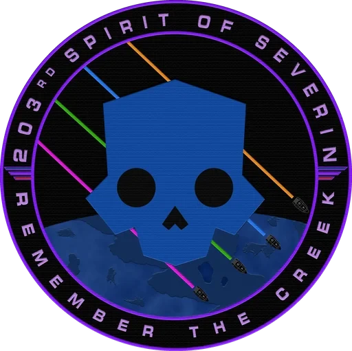 203rd Spirit of Severin Logo