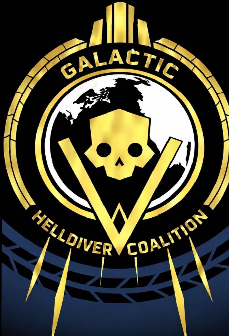 Galactic Helldiver P.M.C. Logo